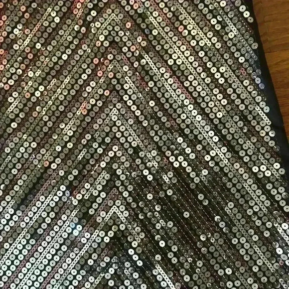 New with Tags Sequin Bodycon Mini Tube Dress Size Medium Party Date Night Disco - Picture 3 of 7